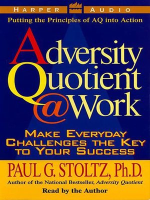 cover image of The Adversity Quotient @ Work